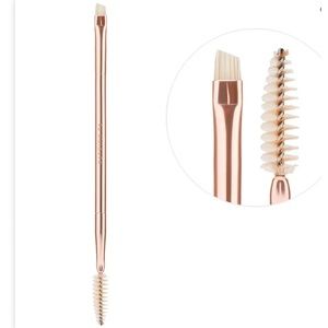 PATRICK TA Dual-Ended Brow Brush. New